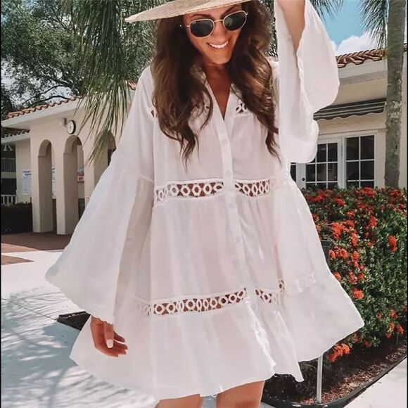 NWT Gorgeous swim cover up - Picture 3 of 7